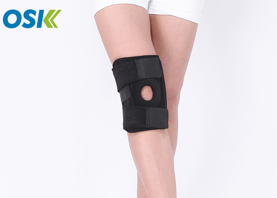 Повязка расчалки колена ткани ДЖИК-Д029, поддержка колена спорт Оскы для предохранения от спорт